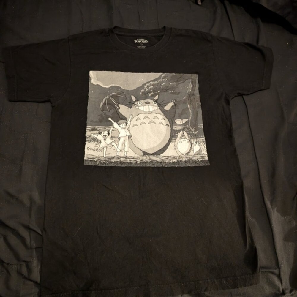 Studio Ghibli My Neighbor Totoro Graphic Tee